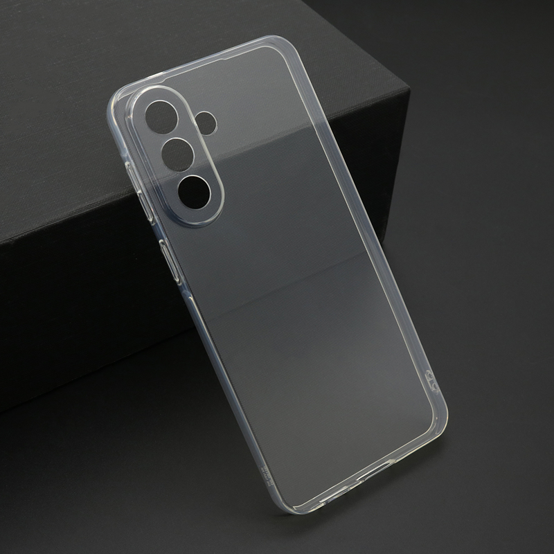 Slika od Futrola ULTRA TANKI PROTECT silikon za Samsung A576B Galaxy A57 5G providna (bela)