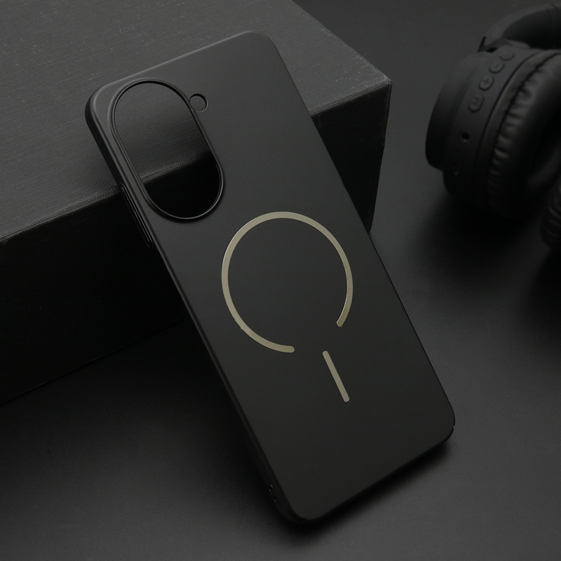 Slika od Futrola PURE MATTE MagSafe za Xiaomi Redmi A5 4G NFC (171 mm) crna