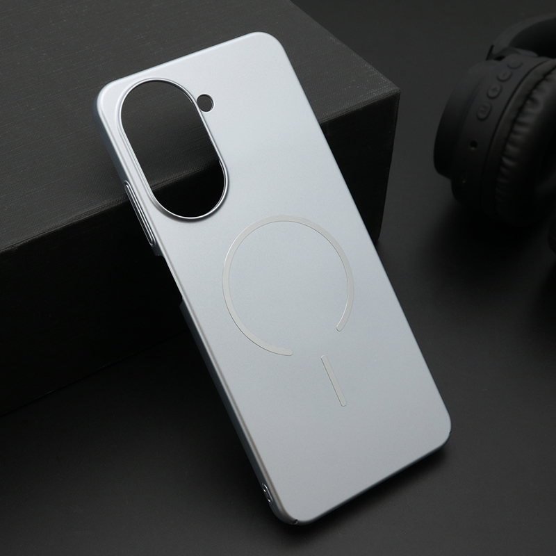 Slika od Futrola PURE MATTE MagSafe za Xiaomi Redmi A5 4G NFC (171 mm) srebrna