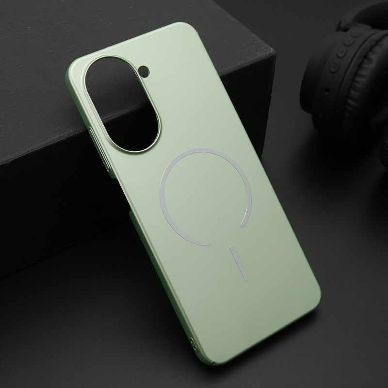 Slika od Futrola PURE MATTE MagSafe za Xiaomi Redmi A5 4G NFC (171 mm) zelena