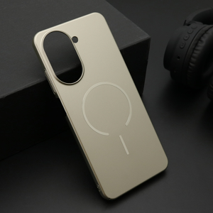 Slika od Futrola PURE MATTE MagSafe za Xiaomi Redmi A5 4G NFC (171 mm) zlatna