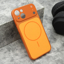 Slika od Futrola DEFINE MagSafe za iPhone 13 (6.1) narandzasta