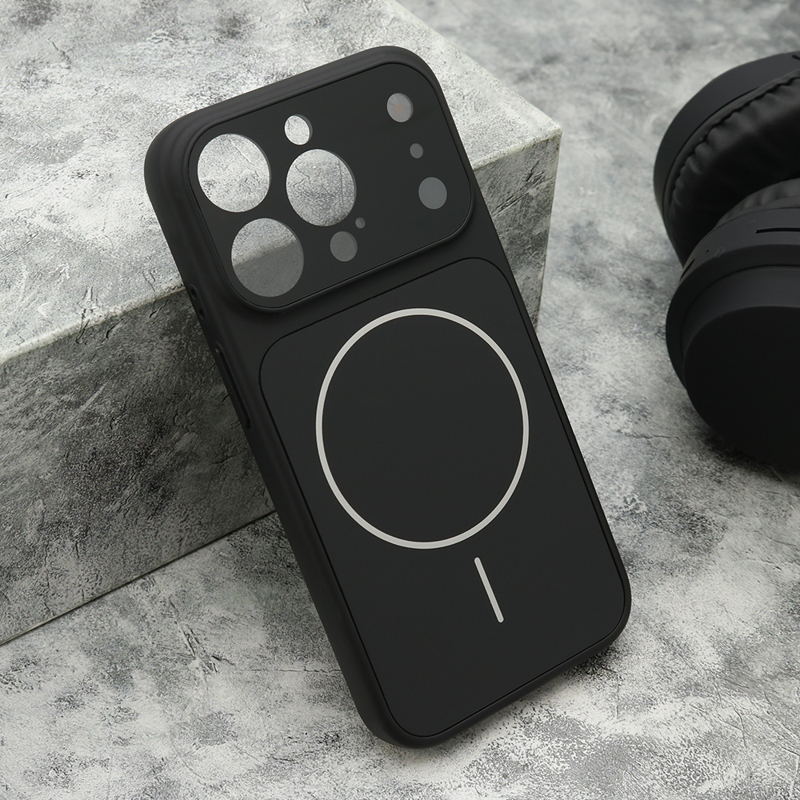 Slika od Futrola DEFINE MagSafe za iPhone 15 Pro (6.1) crna