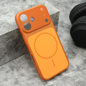 Slika od Futrola DEFINE MagSafe za iPhone 16 (6.1) narandzasta
