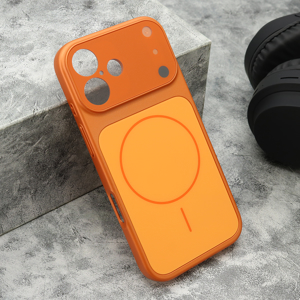 Slika od Futrola DEFINE MagSafe za iPhone 17 (6.3) narandzasta