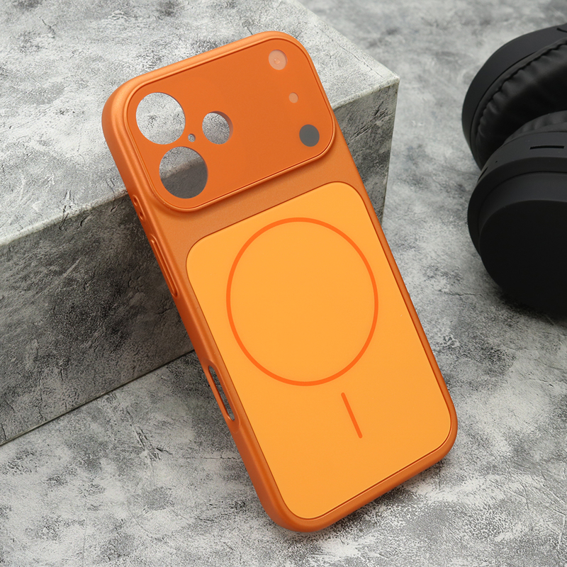 Slika od Futrola DEFINE MagSafe za iPhone 17 (6.3) narandzasta