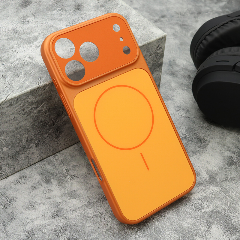 Slika od Futrola DEFINE MagSafe za iPhone 17 Pro Max (6.9) narandzasta