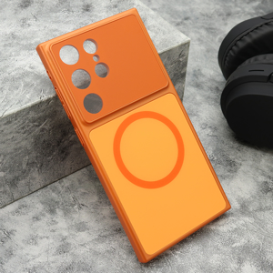 Slika od Futrola DEFINE MagSafe za Samsung S928B Galaxy S24 Ultra 5G narandzasta