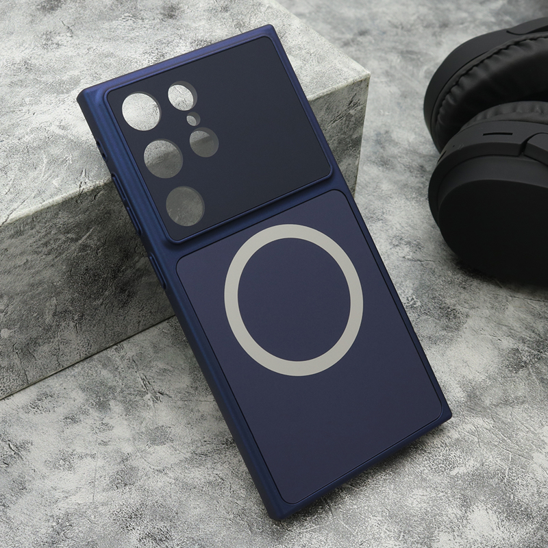 Slika od Futrola DEFINE MagSafe za Samsung S928B Galaxy S24 Ultra 5G plava