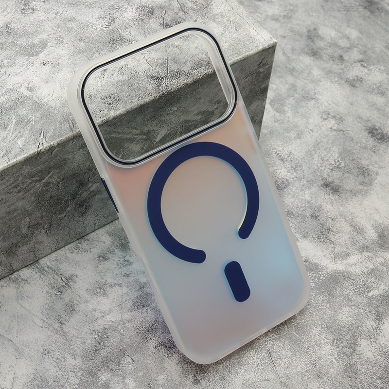 Slika od Futrola HOLOGRAM za iPhone 17 Pro (6.3) plava