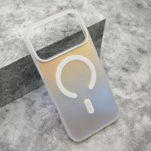 Slika od Futrola HOLOGRAM za iPhone 17 Pro Max (6.9) bela