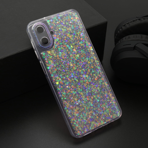 Slika od Futrola CRYSTAL GLOW za Samsung A075F Galaxy A07 ljubicasta