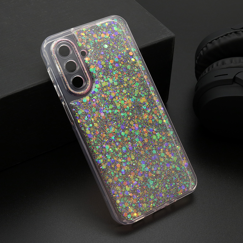 Slika od Futrola CRYSTAL GLOW za Samsung A175F/A176B Galaxy A17 4G/5G roze