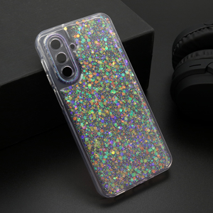 Slika od Futrola CRYSTAL GLOW za Samsung A175F/A176B Galaxy A17 4G/5G ljubicasta