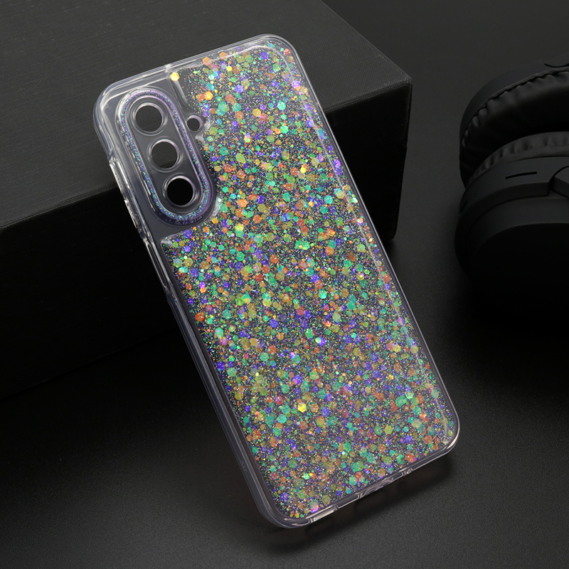 Slika od Futrola CRYSTAL GLOW za Samsung A175F/A176B Galaxy A17 4G/5G ljubicasta