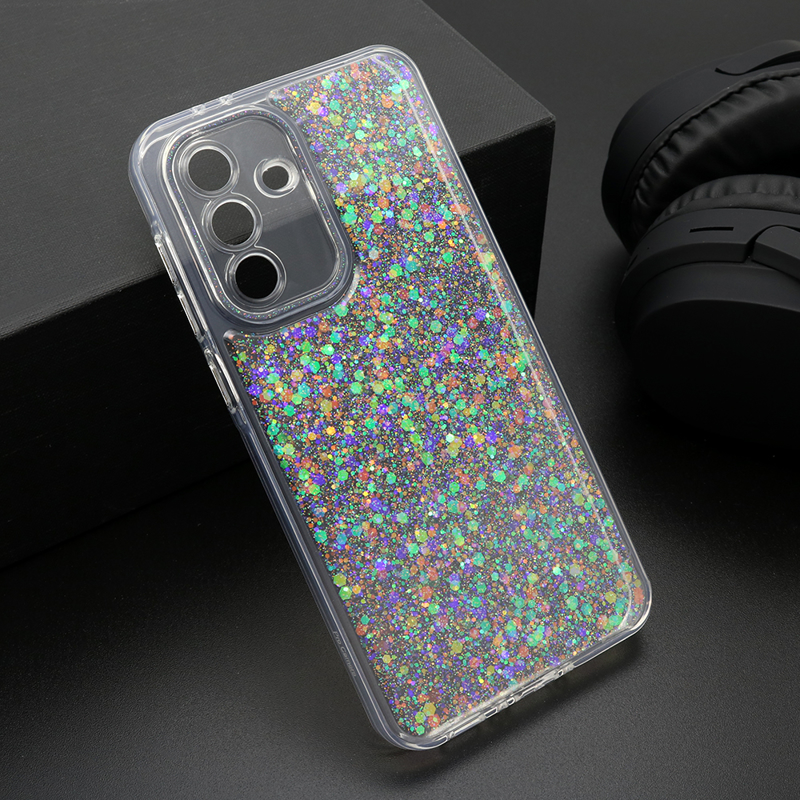 Slika od Futrola CRYSTAL GLOW za Samsung A376B Galaxy A37 5G srebrna