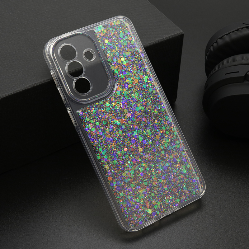 Slika od Futrola CRYSTAL GLOW za Samsung A576B Galaxy A57 5G srebrna