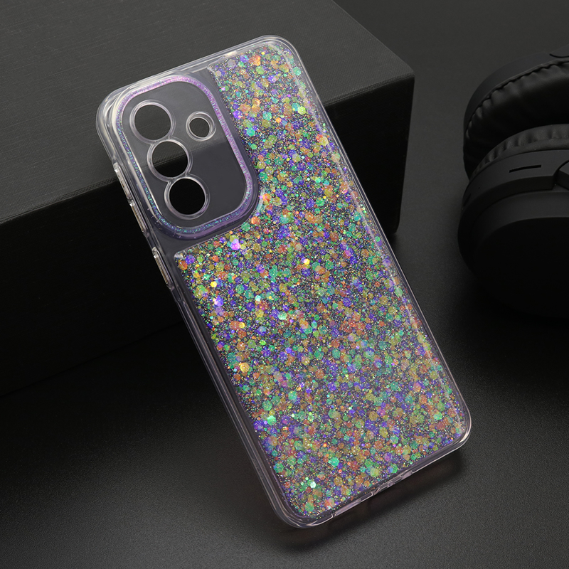 Slika od Futrola CRYSTAL GLOW za Samsung A576B Galaxy A57 5G ljubicasta