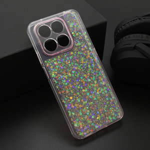 Slika od Futrola CRYSTAL GLOW za Honor X7d roze