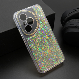 Slika od Futrola CRYSTAL GLOW za Honor 400 Pro narandzasta