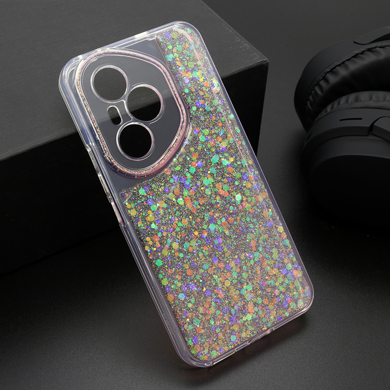 Slika od Futrola CRYSTAL GLOW za Honor 400 Pro roze