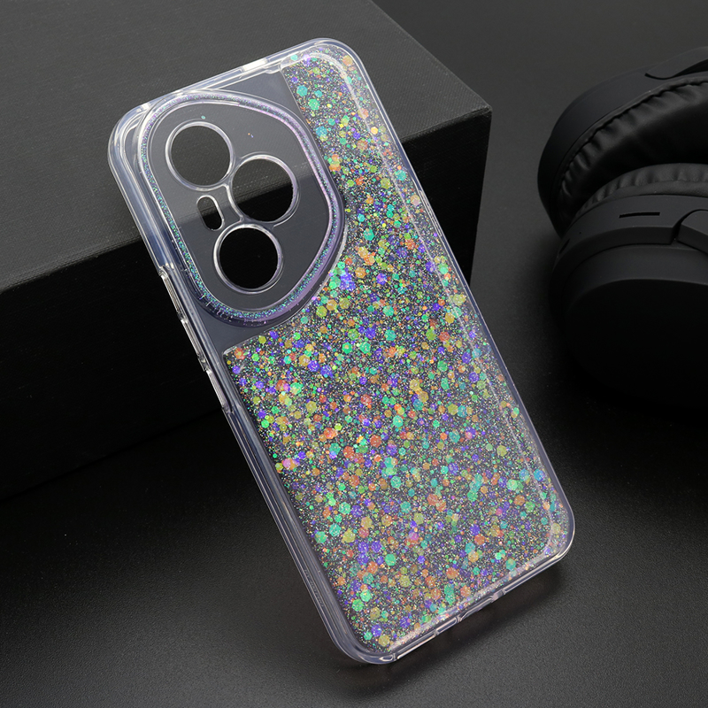 Slika od Futrola CRYSTAL GLOW za Honor 400 Pro ljubicasta