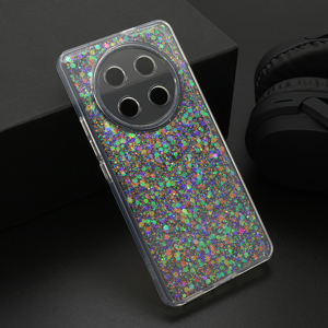 Slika od Futrola CRYSTAL GLOW za Honor X9C/Magic 7 lite srebrna