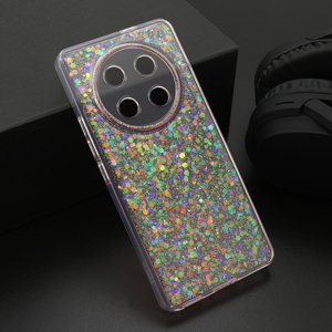 Slika od Futrola CRYSTAL GLOW za Honor X9C/Magic 7 lite roze