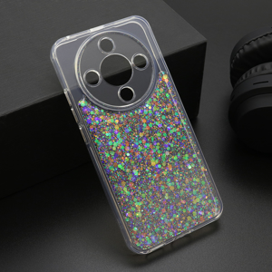 Slika od Futrola CRYSTAL GLOW za Honor X9D/Magic 8 lite srebrna