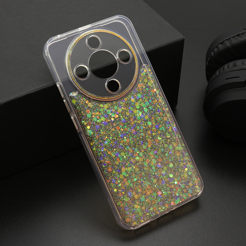 Slika od Futrola CRYSTAL GLOW za Honor X9D/Magic 8 lite narandzasta