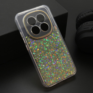 Slika od Futrola CRYSTAL GLOW za Xiaomi Redmi Note 15 Pro Plus 5G narandzasta