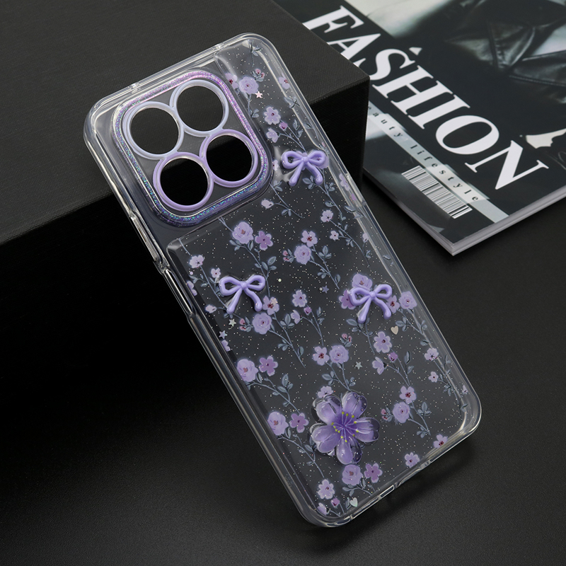 Slika od Futrola WHISPER za Honor X7d ljubicasta