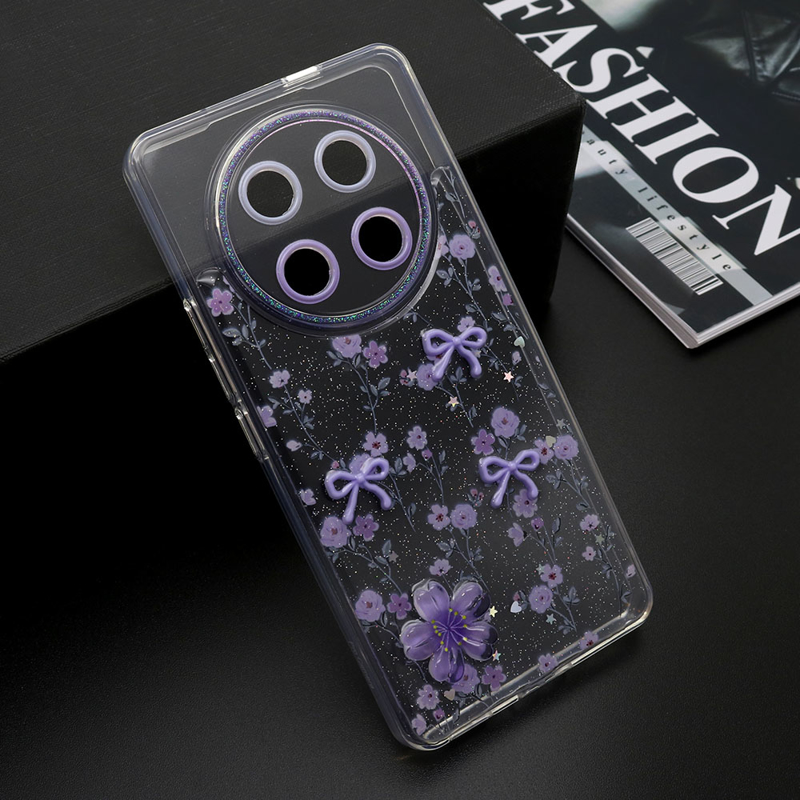 Slika od Futrola WHISPER za Honor X9C/Magic 7 lite ljubicasta