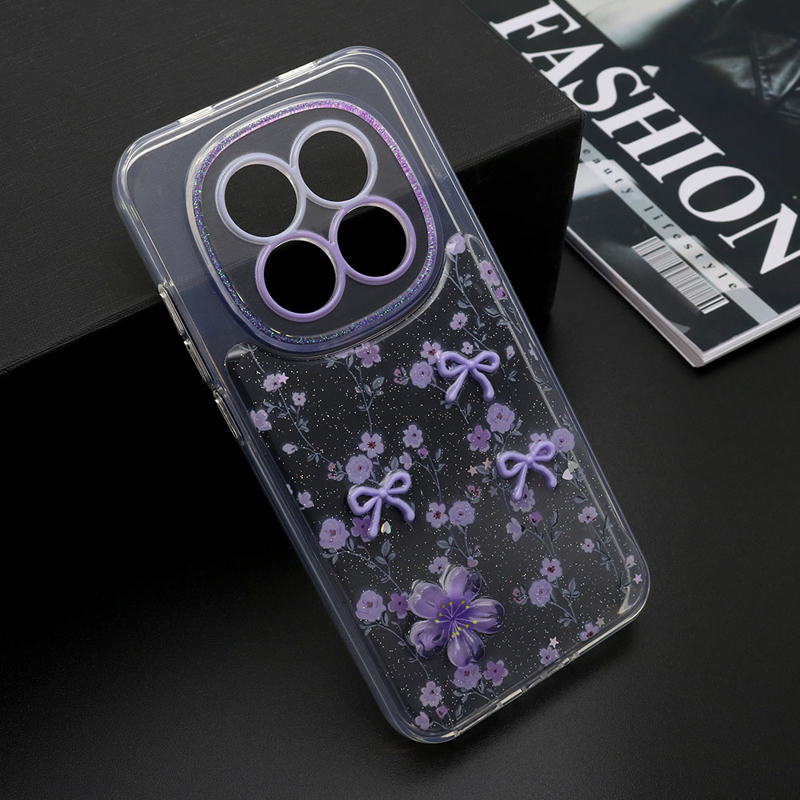 Slika od Futrola WHISPER za Xiaomi Redmi Note 15 Pro 5G ljubicasta