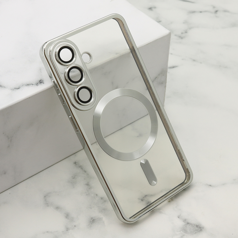 Slika od Futrola CAMERA PROTECT MAGSAFE za Samsung S941B Galaxy S26 5G srebrna