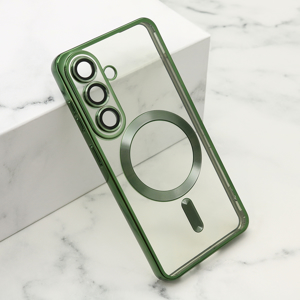 Slika od Futrola CAMERA PROTECT MAGSAFE za Samsung S941B Galaxy S26 5G zelena