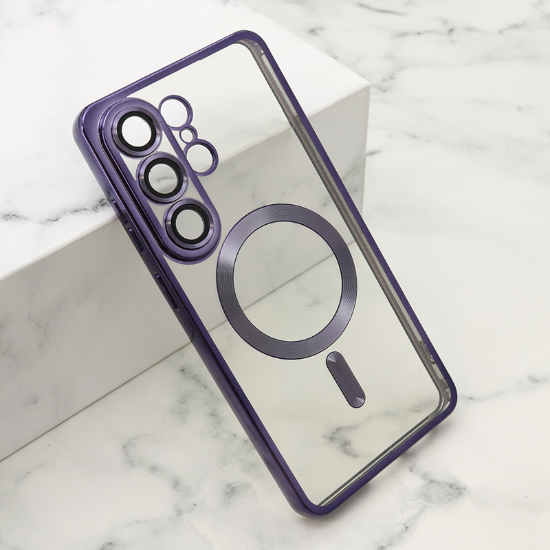 Slika od Futrola CAMERA PROTECT MAGSAFE za Samsung S948B Galaxy S26 Ultra 5G ljubicasta