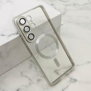 Slika od Futrola CAMERA PROTECT MAGSAFE za Samsung S948B Galaxy S26 Ultra 5G srebrna