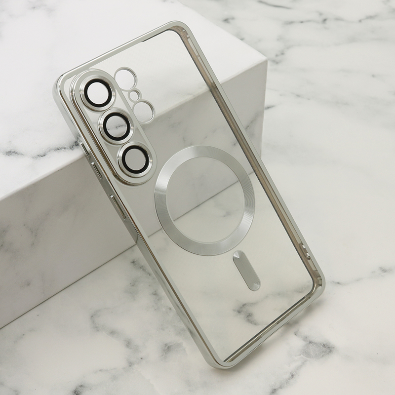Slika od Futrola CAMERA PROTECT MAGSAFE za Samsung S948B Galaxy S26 Ultra 5G srebrna