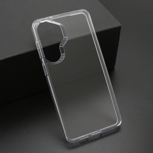 Slika od Futrola COLOR FRAME za Samsung S946B Galaxy S26 Plus 5G srebrna (providna)