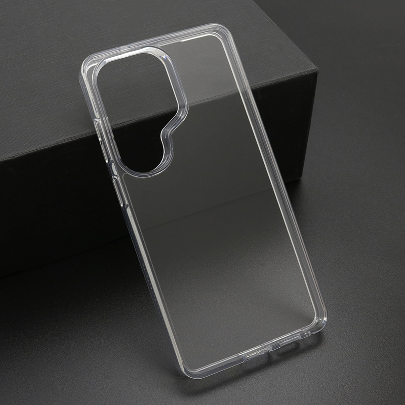 Slika od Futrola COLOR FRAME za Samsung S948B Galaxy S26 Ultra 5G srebrna (providna)