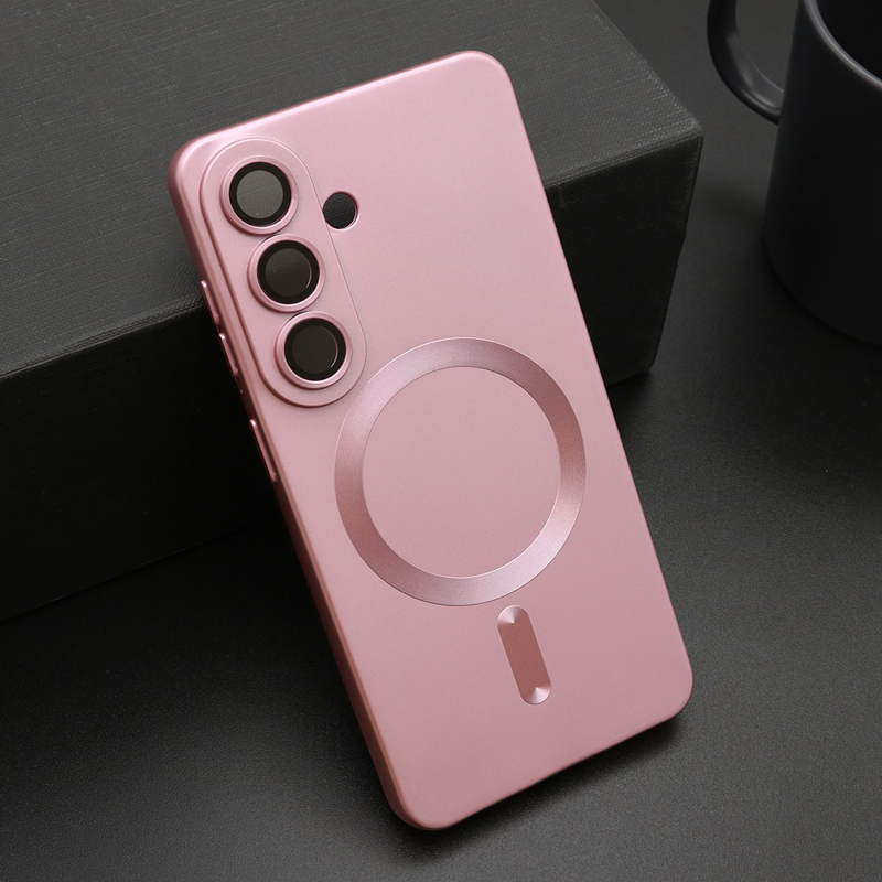 Slika od Futrola ELEGANT MAGSAFE za Samsung S941B Galaxy S26 5G roze