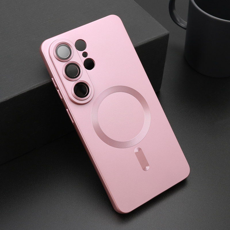 Slika od Futrola ELEGANT MAGSAFE za Samsung S948B Galaxy S26 Ultra 5G roze