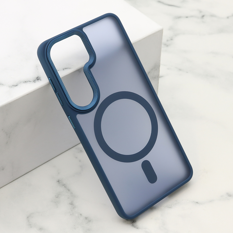 Slika od Futrola SILKY MAGSAFE II za Samsung S941B Galaxy S26 5G plava