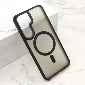 Slika od Futrola SILKY MAGSAFE II za Samsung S946B Galaxy S26 Plus 5G crna