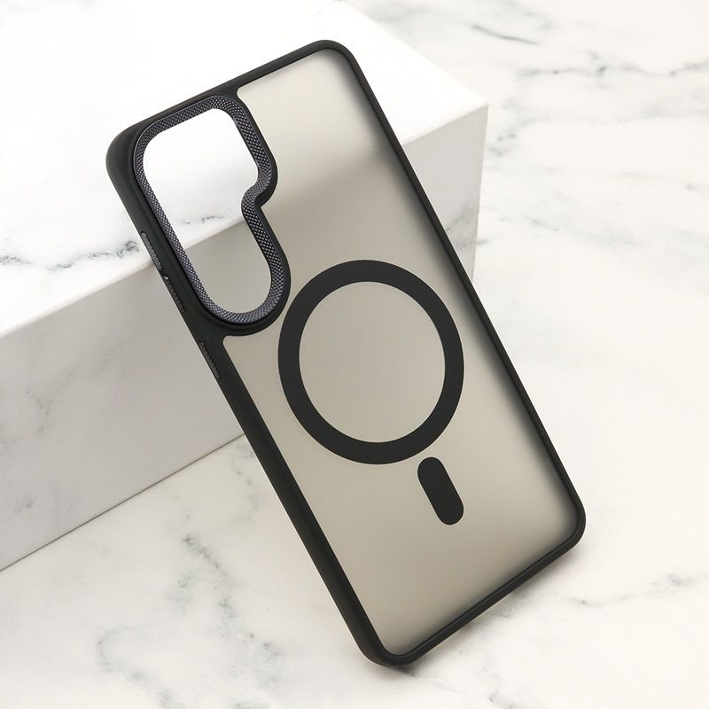 Slika od Futrola SILKY MAGSAFE II za Samsung S946B Galaxy S26 Plus 5G crna