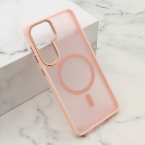 Slika od Futrola SILKY MAGSAFE II za Samsung S946B Galaxy S26 Plus 5G roze