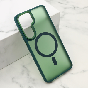 Slika od Futrola SILKY MAGSAFE II za Samsung S946B Galaxy S26 Plus 5G zelena