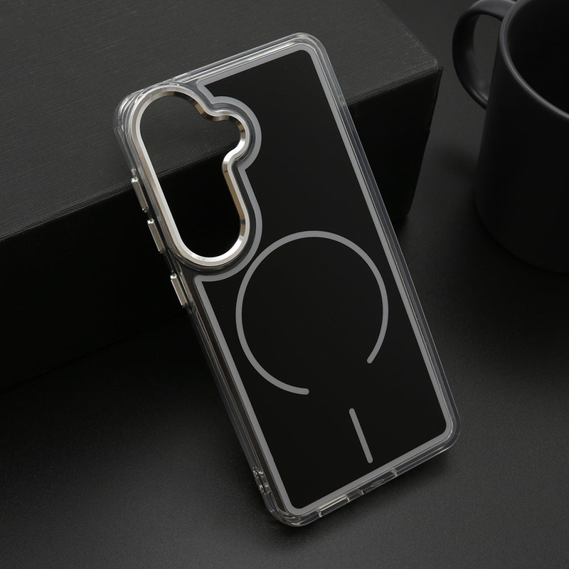 Slika od Futrola CLASSIC LOOK MagSafe za Samsung S941B Galaxy S26 5G crna