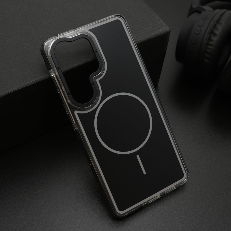 Slika od Futrola BUSINESS LOOK MagSafe za Samsung S948B Galaxy S26 Ultra 5G crna